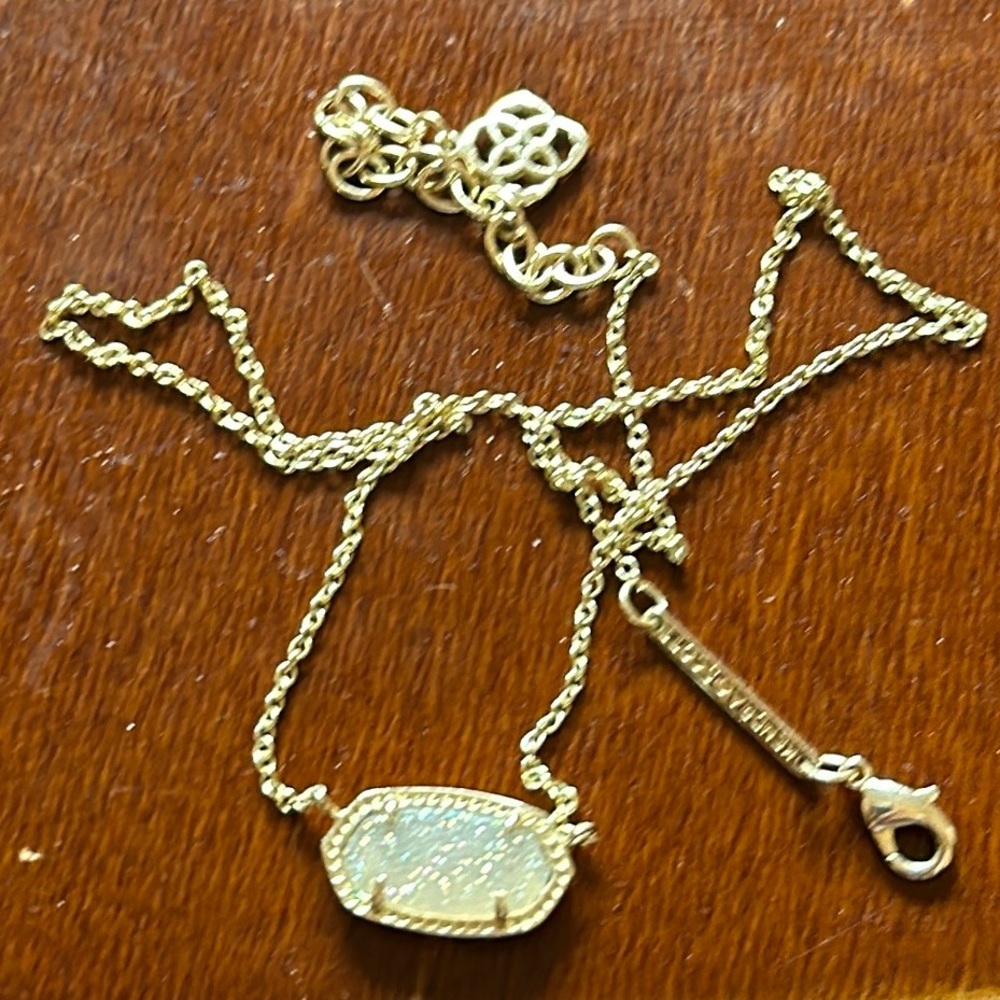Kendra Scott druzy necklace